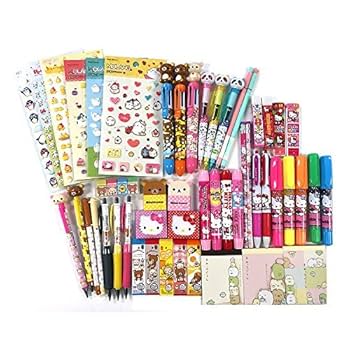 Amazon | 学校用文房具詰め合わせ サプライズギフトセット グー